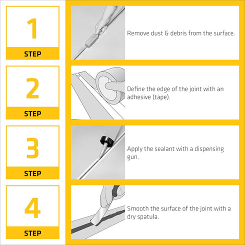 SIKA CORP 515311 Adhesive-Caulk, 10.1 fl oz, Tan...