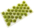 LQ Industrial Static Grass Tuft Model 8-9mm High Grass Tufts Terrain Model Kit Fake Moss Grass and Tweezers for Train Landscape Railway Artificial...