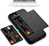 Nvollnoe for iPhone SE Case 2022/iPhone SE 2020/7/8 Case with Card Holder Heavy Duty Protective Dual Layer Shockproof Hidden Card Slot Slim Wallet...