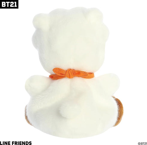 Aurora® Lovable BT21 Palm Pals™ RJ Stuffed Animal - Collectible Fun - Delightful Cuteness - White 5 Inches...