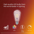 Vintage ST19 Clear Spiral Dimmable LED Light Bulbs - E26 Bulb - Flicker-Free Light Bulb with EyeComfort Technology - Daylight 5000K Lightbulb - 40...