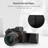 SmallRig Screen Hood Sun Hood Sunshade for Sony Alpha 7 IV / A7S III / A7C / A7CR / A7C II/ZV-E1 / ZV-E10 / ZV-1F / ZV-1 II/ZV-1 / FX3 Camera - 32...