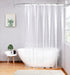 AooHome Clear EVA Shower Curtain Liner, 3D Water Cube Shower Curtain with Bottom Magnets, Heavy Duty, 72x72 Inch, Semi Transparent...