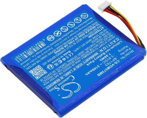 BP1763 Battery 2100mAh Replacement for V-Tech RM5754HD HD Smart WiFi Video 5" Digital Video Baby VM5254 RM5754 (3.8V)...