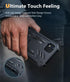 FNTCASE for iPhone XR Phone Case: Military Grade Full Protection Shockproof Hard Phonecase with Kickstand - Rugged Protective Cases Matte Textured...
