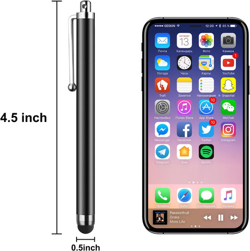 Stylus Pens for Touch Screens,SLKIJDHFB 30 Pack Universal Capacitive Touch Screen Pens for iPad,Tablets,Smartphones,All Universal Touch Screen Dev...