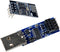 USB to ESP8266 CH340C ESP-01 ESP-01S Breakout Prog WiFi Programmer Downloader with Reset Auto-Download Circuit + ESP8266 ESP-01S Serial WiFi Wirel...