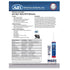 Clear 100% RTV Silicone Sealant - 10.2 Oz Cartridge...