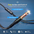 Rayleigh Wired Earbuds 5 Pack, Earbuds Headphones with Microphone, Earphones with Heavy Bass Stereo Noise Blocking, Compatible with iPhone, with i...