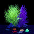 Fish Tank Decorations Aquarium Decorations Fish Tank Aquarium Decor Fish Tank Decor Aquarium Accessories Turtle Tank Fish Tank Glow Plants Aquariu...