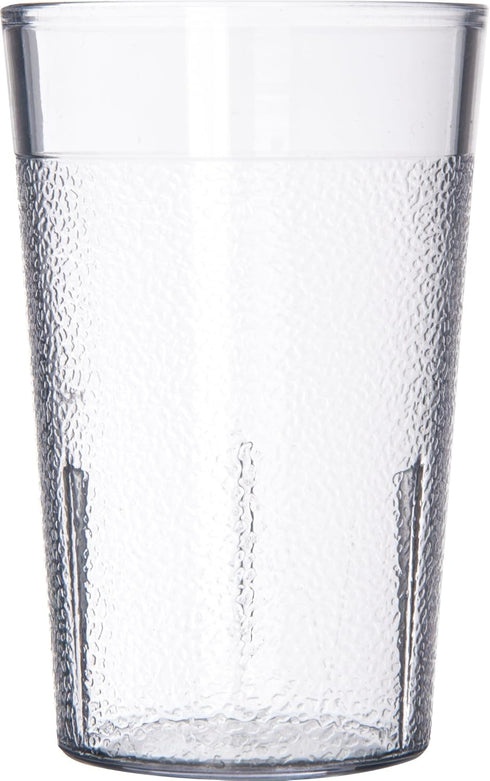 CFS Stackable™ Plastic Tumbler 5 Ounces Clear (Pack of 24)...
