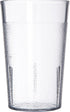 CFS Stackable™ Plastic Tumbler 5 Ounces Clear (Pack of 24)...