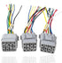 Lsgoodcare 6Pcs 12 Pin Way Waterproof Electrical Connector Plug with Nylon Housing Terminal Sockets Male Female with 18Awg 5.9In Cable for Car Aut...