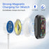 4 in 2 Multi Charging Cable for Apple Watch Charger,USB C Cable Universal Tra vel Charger with Lightning Type C Compatible with iPhone 15 14 13 iW...