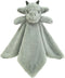 Baby Green Dragon Soft Stuffed Animal Security Blanket, Plush Dinosaur Character Lovey Blanket, Baby Shower/Nursery Gift, Cuddly Newborn, Infant, ...