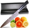 8" Japanese Chefs Knife | Gyuto Knife | G10 Balanced Ergonomic Handle | Razor Sharp High Carbon Stainless Steel | Superb Edge Retention, Stain & C...