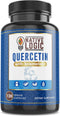 Quercetin with Bromelain Supplements, Immune Support Supplement with Antioxidant Properties, Supports Joint Health and Energy Production, Vegan an...