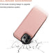 ONETOP Compatible with iPhone 12 Compatible with iPhone 12 Pro Wallet Case with Card Holder, PU Leather Kickstand Card Slots Case, Double Magnetic...