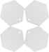 4 Packed Silicone Trivet Mats - DIY Different Size Dish Drying Mat, Hot Pot Holder for Pots & Pans, Non-Slip & Heat Resistant Kitchen Hot Pads for...