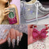Flat Back Rhinestones ss10 2880 pcs 20 Gross, Non hotfix Rhinestone Clear Crystal Glitter gems, Bing Glass Glue fix Stone for Nail Art Clothes,Sho...