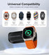 Portable Charger for Apple Watch, 1200mAh Travel Power Bank Magnetic Wireless Charger Station for iWatch Series 9/8/UItra/7/6/5/4/3/2/SE......