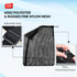 Extra Large Sports Ball Bag Mesh Soccer Ball Bag Heavy Duty Drawstring Bags Team Work for Holding Basketball, Volleyball, Baseball, Swimming Gear ...