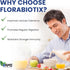 America Medic & Science Florabiotix Probiotic (30 Capsules) | Dietary Supplement for Men and Women| 30 Billion Live Cultures | 10 Probiotic Strain...