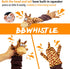 Squeaky Dog Toys for Boredom, No Stuffing Toys with Crinkle Paper, Soft Dog Chew Toy Tug-of-war Toy for Chewers, Interactive Elastic Puppy Toys fo...