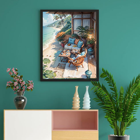 Landscape Paint by Number for Adults-Landscape Paint by Numbers for Adults Beginner,Landscape Paint by Numbers for Gift Home Wall Decor(Landscape,...