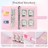 Sooez 100 Envelopes Challenge Binder, Money Saving Challenge Budget Binder with Cash Envelopes, Savings Challenge Book - Easy & Fun Way to Save $5...