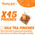 Mighty Leaf Chamomile Citrus Herbal Tea – 45 Count (3 Packs of 15) Whole Leaf Pyramid Tea Bags – Caffeine-Free Soothing Blend with Citrus & Floral...