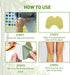 Natural Knee Patch, Joint Patch, Knee Joint Relief Patches 36Pcs...