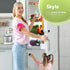 Baby Proofing Child Safety Locks (2 Pack) by Skyla Homes - The Safest, Quickest and Easiest 3M Adhesive Cabinet Latches, No Screws & Magnets, Mult...