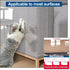 Clear Wall Protector Contact Paper, Kitchen Wall Stickers, Wall Protector Sheet for Trash Cans, Chair Bumpers, Carpet, Stove Backsplashes and Behi...
