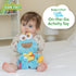 KIDS PREFERRED Sesame Street Cookie Monster Activity Toy with Teething Rings, Crinkle Sounds, and On The Go Clip for Babies and Infants...
