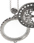 Artisan Owl Tree of Life 4x Magnifier Magnifying Glass Sliding Top Magnet Pendant Necklace, 30"...