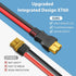 Solar Panel Plug to XT60 Charge Cable, 12AWG(9.8Ft) Solar Extension Cable with Upgraded XT60 Adapter,Solar Connector to XT60 Cable for Ecoflow Riv...