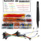 560Pcs Jumper Wire Kit Solderless Flexible Breadboard 14 Lengths Assorted Preformed Breadboard with 65Pcs Breadboard Jumper Wires, Tweezers & Plas...