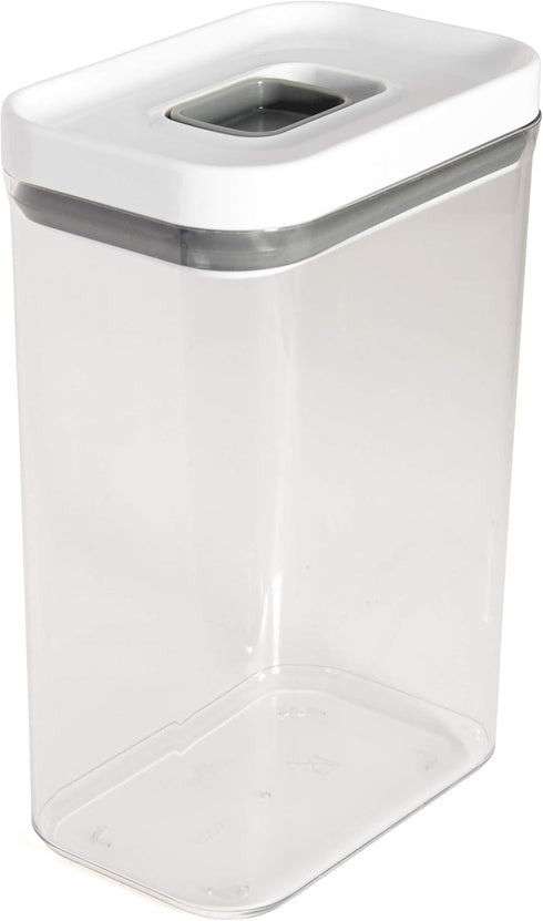 Copco Food and Organization Storage Container with Airtight Lid, 2.74-Quart, Clear...
