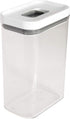 Copco Food and Organization Storage Container with Airtight Lid, 2.74-Quart, Clear...