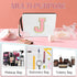 A-Z Personalized Gifts for Women,Cosmetic Bag for women,Birthday Gifts for Best Friend with Cosmetic Bag,Bride Bridesmaid Gifts,Stuff For Girls,Si...