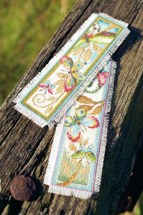 Vervaco Cross Stitch Embroidery Kit for Adults, Cross Stitch Set Pre-printed with Embroidery Design, Embroidery Templates 2,4 x 8 Inches - 6 x 20 ...