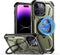 QLTYPRI Magnetic Case for iPhone 12 Pro Max Case Compatible with MagSafe with Built-in Kickstand, Military Grade Heavy-Duty Protection Shockproof ...