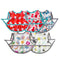 Joyo roy Mess Proof Baby Bibs for Eating Waterproof Toddler Bibs for Baby Girl 3-10 Months Soft Machine Washable Sleeveless Infant Smock Bib Trave...