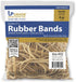 Upgrade Office Supply UPG22733 Rubber Bands, Size #33 (3-1/2 x 1/8") Natural Crepe, Made in USA (4 Oz Bag)...