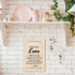 Wedding Gifts Kitchen Wall Decor Housewarming Gifts New Home, Kitchen Gift for Women Wife First Home Couple New Homeowner, Home Dining Room Kitche...