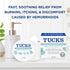 TUCKS Medicated Cooling Pads, 200 Count - Witch Hazel Pads for Sensitive Areas, Cleanse and Protect from Irritation...