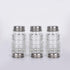 Retro Style Salt and Pepper Shakers with Stainless Tops (2)...