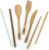 Travel Utensils with Case Set Fork, Knife, Spoon, Chopsticks, Straw, Straw-cleaning brush, Travel Pouch and Carabiner, Excellent For Everyday Use!...