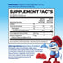 The Smurfs Kids Probiotic Gummies with 1 Billion CFU Probiotics & Prebiotics Chewable Probiotic Kids for Digestive Support, Healthy Gut & Immune H...